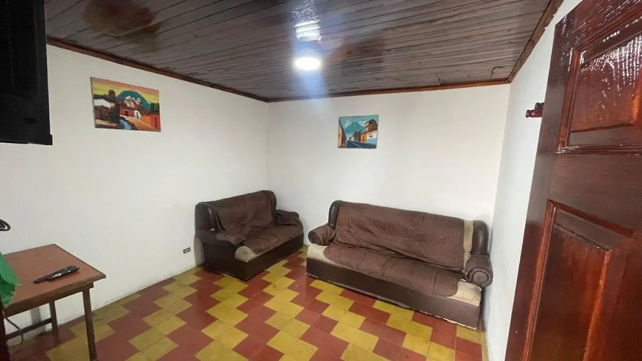 Pensionat Hostal La Fuente Antigua Guatemala